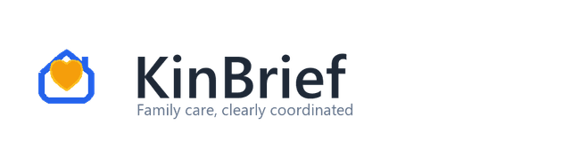 KinBrief. Family care, clearly coordinated.